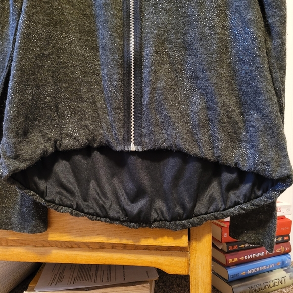 Zippered cardigan - Picture 5 of 5